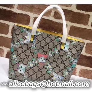 Luxury Gucci Children's GG Tote Bag 410812 Gucci Pets 2018