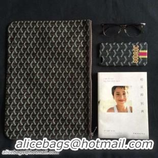 Discount Goyard New Design Ipad Bag Medium Size 020113 Coffee