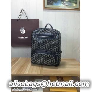 New Arrivals 2017 Goyard Backpack 8992 Black