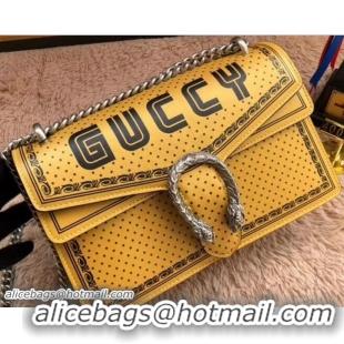 Grade Quality Gucci Guccy Dionysus Shoulder Small Bag 400249 Gold 2018