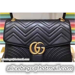 Perfect Gucci GG Marmont Matelassé Chevron Large Shoulder Bag 498090 2018