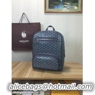 Best Price 2017 Goyard Backpack 8992 Dark Grey