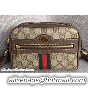 Top Grade Gucci Web Ophidia GG Supreme Mini Bag 517350 2018