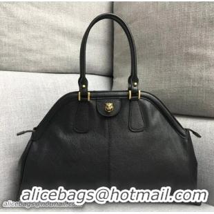 Good Looking Gucci RE(BELLE) Large Top Handle Bag 515937 Black 2018