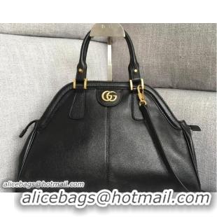 Best Price Gucci RE(BELLE) Medium Top Handle Bag ‎516459 Black 2018