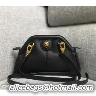 Purchase Gucci RE(BELLE) Small Shoulder Bag 524620 Black 2018