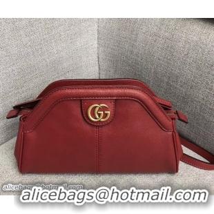 Unique Style Gucci RE(BELLE) Small Shoulder Bag 524620 Red 2018