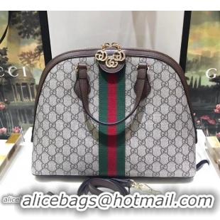 Modern Gucci Web Ophidia Soft GG Supreme Medium Top Handle Bag 524533 2018