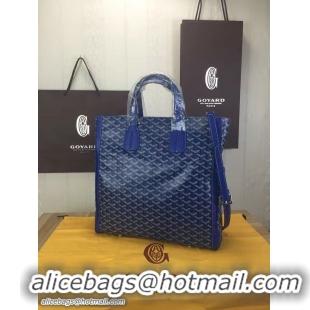 Buy Discount Goyard Messenger Bags And Totes 8977 Dark Blue