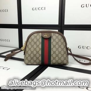 Hot Sell Gucci Domed Shape Ophidia GG Small Shoulder Bag 499622