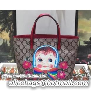 Charming Gucci Children's GG Tote Bag 410812 Doll And Bow 2018