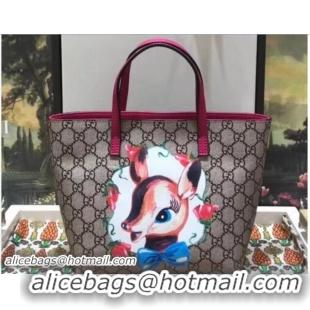 Trendy Design Gucci Children's GG Tote Bag 410812 Fawn 2018