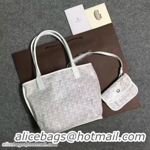 Discount Goyard New Design Anjou Reversible Bag Mini 2398 White