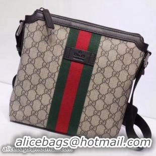 Durable Gucci Web GG Supreme Messenger Bag 471454 Collection