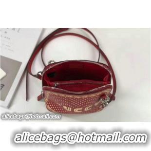 Lower Price Gucci Guccy Mini Shoulder Bag 511189 Red