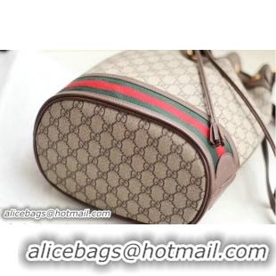 Classic Hot Gucci GG Supreme Bucket Bag 503886