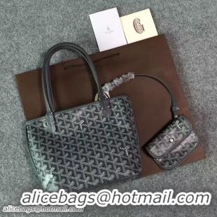 Spot Bulk Goyard New Design Anjou Reversible Bag Mini 2398 Dark Grey