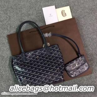 Low Cost Goyard New Design Anjou Reversible Bag Mini 2398 Navy Blue