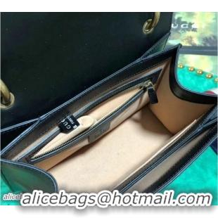 Good Quality Gucci Queen Margaret Small Top Handle Bag 476541 Black