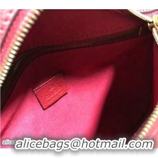 Purchase Gucci Leather Shoulder Bag 523658 Red