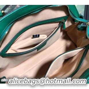 Best Price Gucci Re(Belle) Medium Top Handle Bag 516459 Green