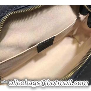 Perfect Gucci RE(BELLE) Small Shoulder Bag 524620 Brown