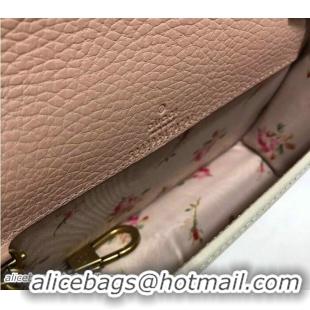 Pretty Style Gucci Leather Chain Wallet 524293 White