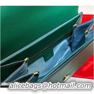 Duplicate Gucci Medium Shoulder Bag 527857 Green