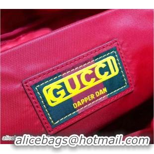 Stylish Gucci-Dapper Dan backpack 536413 Red