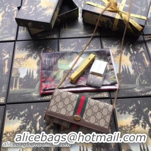 Shop Cheap Gucci Ophidia GG Chain Wallet 546592