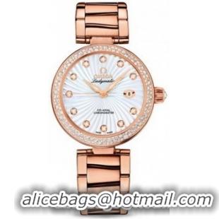 Omega De Ville Ladymatic Watch 158624A