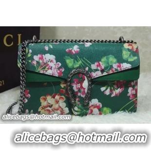 Duplicate Gucci Dionysus Blooms Shoulder Bags 400249 Green