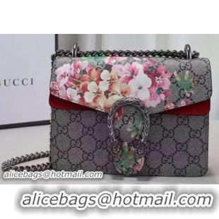 Sophisticated Gucci Dionysus Blooms mini Shoulder Bag 421970 Red