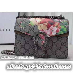 Unique Gucci Dionysus Blooms mini Shoulder Bag 421970 Apricot