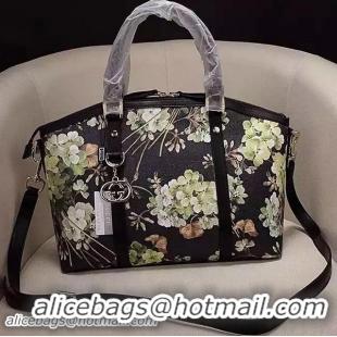 Good Product Gucci Blooms Medium Top Handle Bag 341503 Black