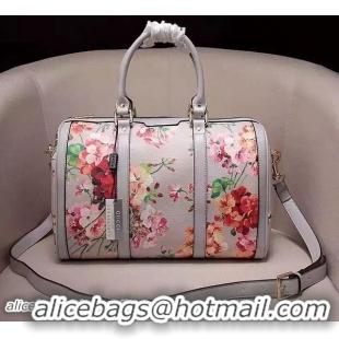 Cheap Ladies Gucci Blooms GG Canvas Boston Bags 247205 Light Pink