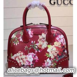 Hot Style Gucci Original GG Canvas Top Handle Bags 384688 Red