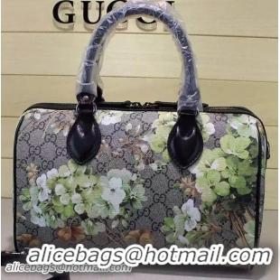 Grade Gucci Blooms GG Supreme Top Handle Bags 409529 Green