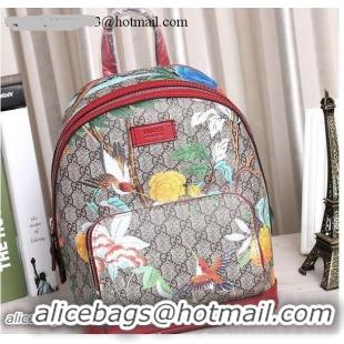 Cheapest 2016 GUCCI Beaded Sky GG Supreme Backpack 427631 Red