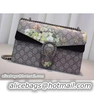 Spot Bulk Gucci 400249 Black Dionysus GG Supreme Canvas Shoulder Bag