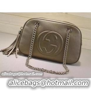 Buy Luxury Gucci Soho Shoulder Bags 308983 Bronze