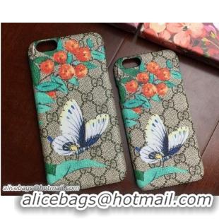 Grade Quality Gucci Iphone Cover Butterfly