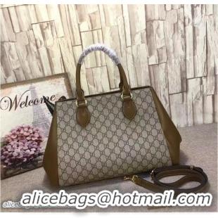 Best Product Gucci GG Supreme Top Handle Large Bag 453704 2017