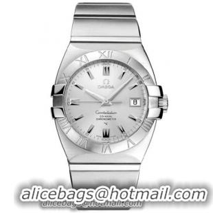 Omega Constellation Double Eagle Chronometer Series Mens Wristwatch-1501.30.00