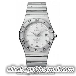 Omega Constellation Chronometer Watch for Mens 1504.35.00