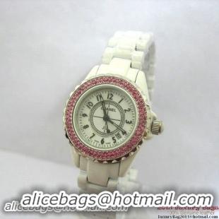 Replica Chanel J12 Watch Quartz Movement J12 CHA-08