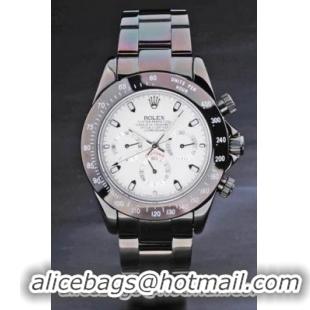 Rolex Daytona Mechanism Black White 38mm Men Watch-RD3750