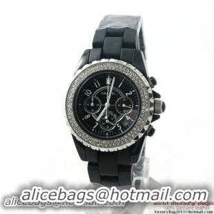 Replica Chanel J12 Watch Quartz Movement J12 CHA-13