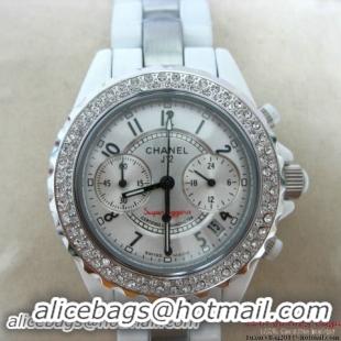 Replica Chanel J12 Watch Quartz Movement J12 CHA-14