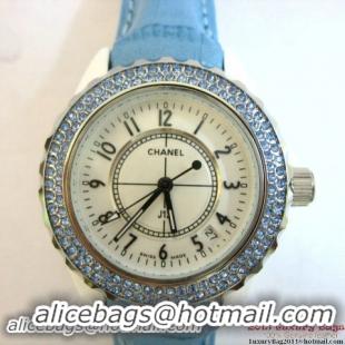 Replica Chanel J12 Watch Quartz Movement J12 CHA-01